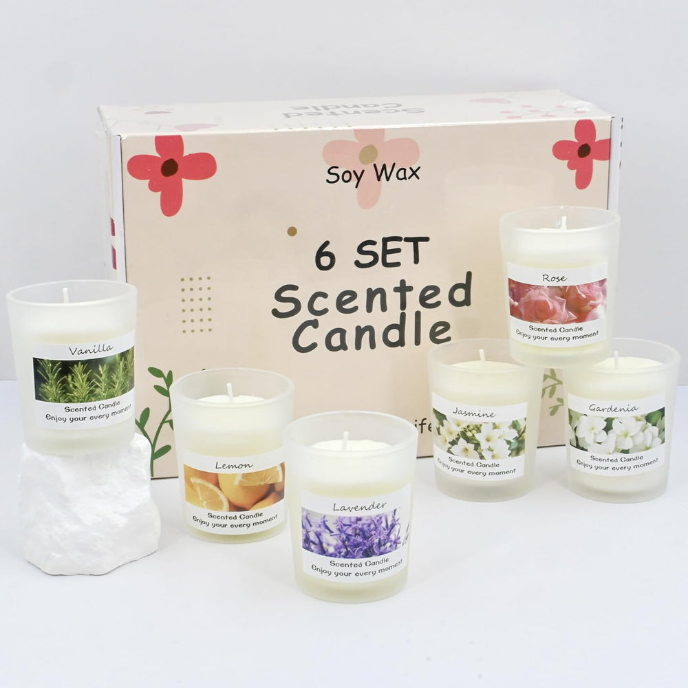 Gadojuewo aromatherapy candle gift box, premium packaging for a thoughtful gift.