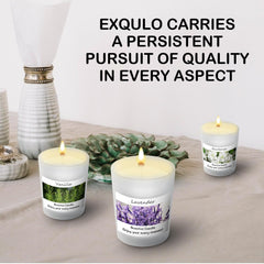 Gadojuewo vanilla candle for warm ambience and cozy evenings.
