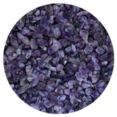 GAF TREASURES amethyst chips 4-9mm for crafts and décor