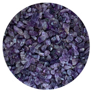 GAF Treasures amethyst chips 4-9mm ideal for DIY gemstone trees and resin art