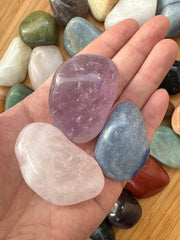 GAF TREASURES assorted palm stone for handheld mindfulness practice