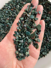 GAF TREASURES Bloodstone Chips bulk pack for large-scale decor and classroom projects