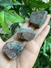 GAF TREASURES Bloodstone rough piece for display and collection