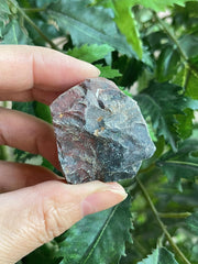 GAF TREASURES Bloodstone rough piece for meditation and grounding