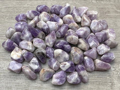 GAF Treasures polished chevron amethyst crystals for crystal grids and decor
