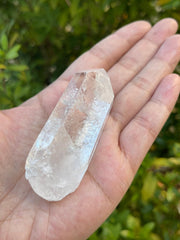 GAF TREASURES natural rough quartz point 2–3 inches for meditation spaces or displays