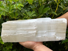 GAF Treasures decorative crystal log adds elegance to any space