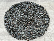 GAF TREASURES Flame gemstone chips 5–12mm for jewelry and art projects.