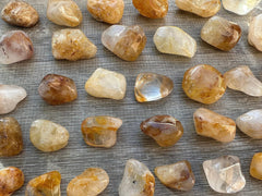 GAF TREASURES Golden Healer Quartz stones for crystal grid work