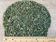 GAF TREASURES green aventurine chips for epoxy and resin art projects