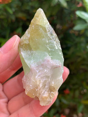 GAF TREASURES green calcite rough large stone for display and lapidary