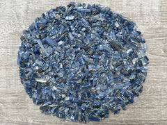 GAF TREASURES crushed blue kyanite crystals for epoxy and mosaics