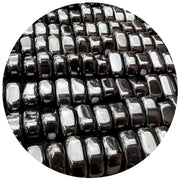GAF Treasures magnetic hematite tumbles close-up showing polished surface for meditation