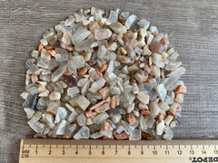 GAF TREASURES moonstone mix mini crystals ideal for jewelry and art