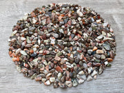 GAF Treasures Ocean Jasper chips in 3–12 mm for natural craft projects.