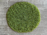 GAF Treasures Peridot Chips 2–3 mm for jewelry making and decorative crafts.