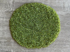 GAF Treasures Peridot Chips 2–3 mm for jewelry making and decorative crafts.