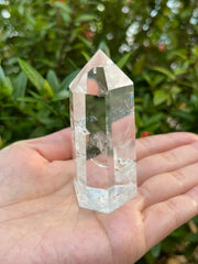 GAF TREASURES polished obelisk facet detail conveys pristine clarity for meditation spaces.