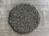 GAF TREASURES Pyrite Chips natural-tumbled 2-5mm ideal for jewelry embellishment.