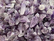 GAF TREASURES rough amethyst point for meditation and energy work
