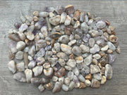 GAF TREASURES Spirit Quartz chips, 10–30 mm, ideal for crafts and décor