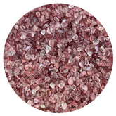 GAF TREASURES Strawberry Gemstone Chips 4-8mm for jewelry and crafts.