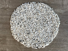 GAF TREASURES white howlite chips bulk-pack view for resin art