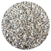 GAF TREASURES white howlite chips closeup for natural craft accents