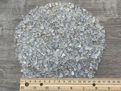 GAF TREASURES Opalite chips crushed undrilled for mixed-media crafts and DIY projects.