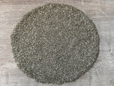 GAF TREASURES Pyrite sand chips close-up for natural decor accents.