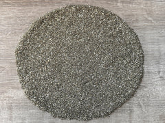 GAF TREASURES Pyrite sand chips close-up for natural decor accents.