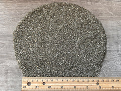 GAF TREASURES Pyrite sand chips ready for bulk orders and crafts.