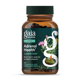 Gaia Herbs Adrenal Health Jumpstart bottle supports energy balance during daily stress