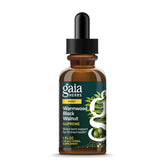 Gaia Herbs front bottle shot showing clear labeling and compact size benefit