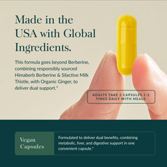 Gaia Herbs ginger root slices complement digestion in the blend.