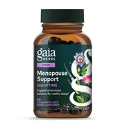 Gaia Herbs Nighttime Comfort bottle pour for easy nightly routine