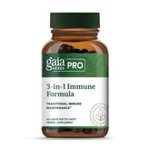 Gaia Herbs PRO 3-in-1 Immune Formula bottle for daily immune support.