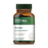 Gaia Herbs PRO Bacopa bottle close-up for premium cognitive support.