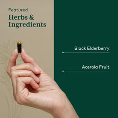GAIA Herbs PRO batch-testing label indicating purity and potency.