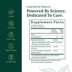 Gaia Herbs PRO PM capsules provide convenient nightly support