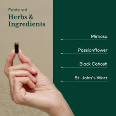 Gaia Herbs PRO PM with St. John's Wort for mood-friendly evenings