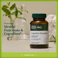 Gaia Herbs PRO fo-ti root close-up emphasizing vitality support.