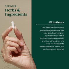Gaia Herbs PRO regenerative organic farms in North Carolina for sustainable sourcing.