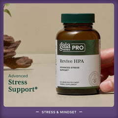Ingredients blend with eleuthero, rhodiola, and schisandra for resilience