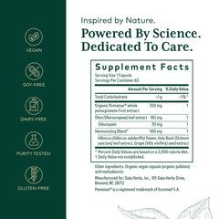 Gaia Herbs PRO Systolic Complex capsules closeup, suggesting easy daily support.