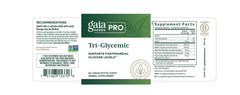 Gaia Herbs PRO Tri-Glycemic packaging to convey trusted metabolic wellness support.