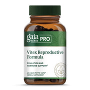 Gaia Herbs PRO Vitex bottle for reproductive support and healthy cycles
