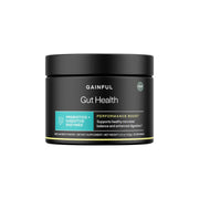 Gainful Gut Health powder dissolves easily in water for smooth daily balance.