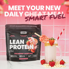 GAINSINBULK gluten-free whey bottle emphasizes pure, allergen-friendly ingredients