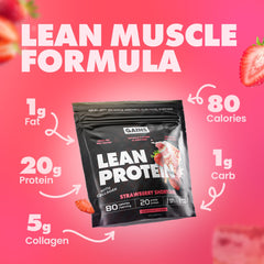 GAINSINBULK strawberry shortcake flavor label highlights natural flavoring options